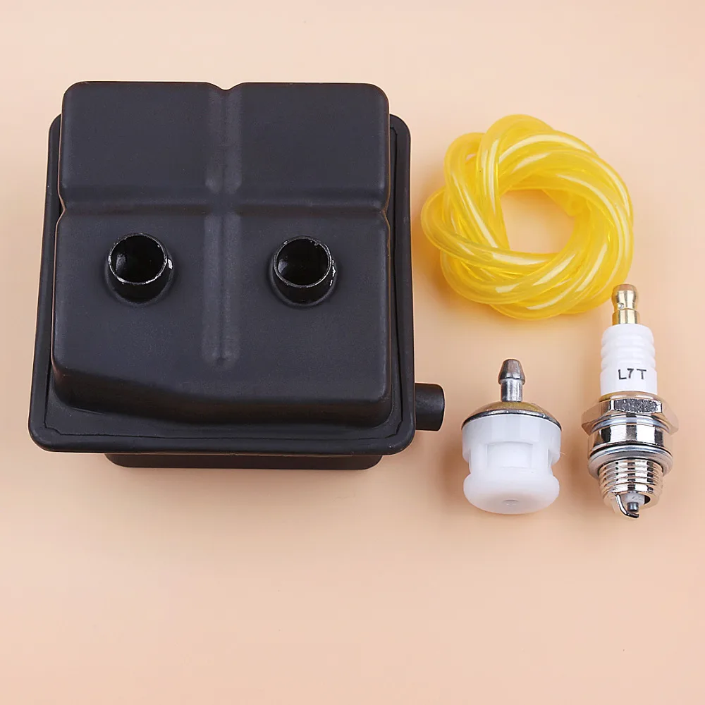 Muffler Exhaust Fuel Hose Filter Kit For STIHL HS81 HS81R HS81RC HS81T HS86 HS86R HS86T Hedge Trimmer 4237 140 0600 | Инструменты