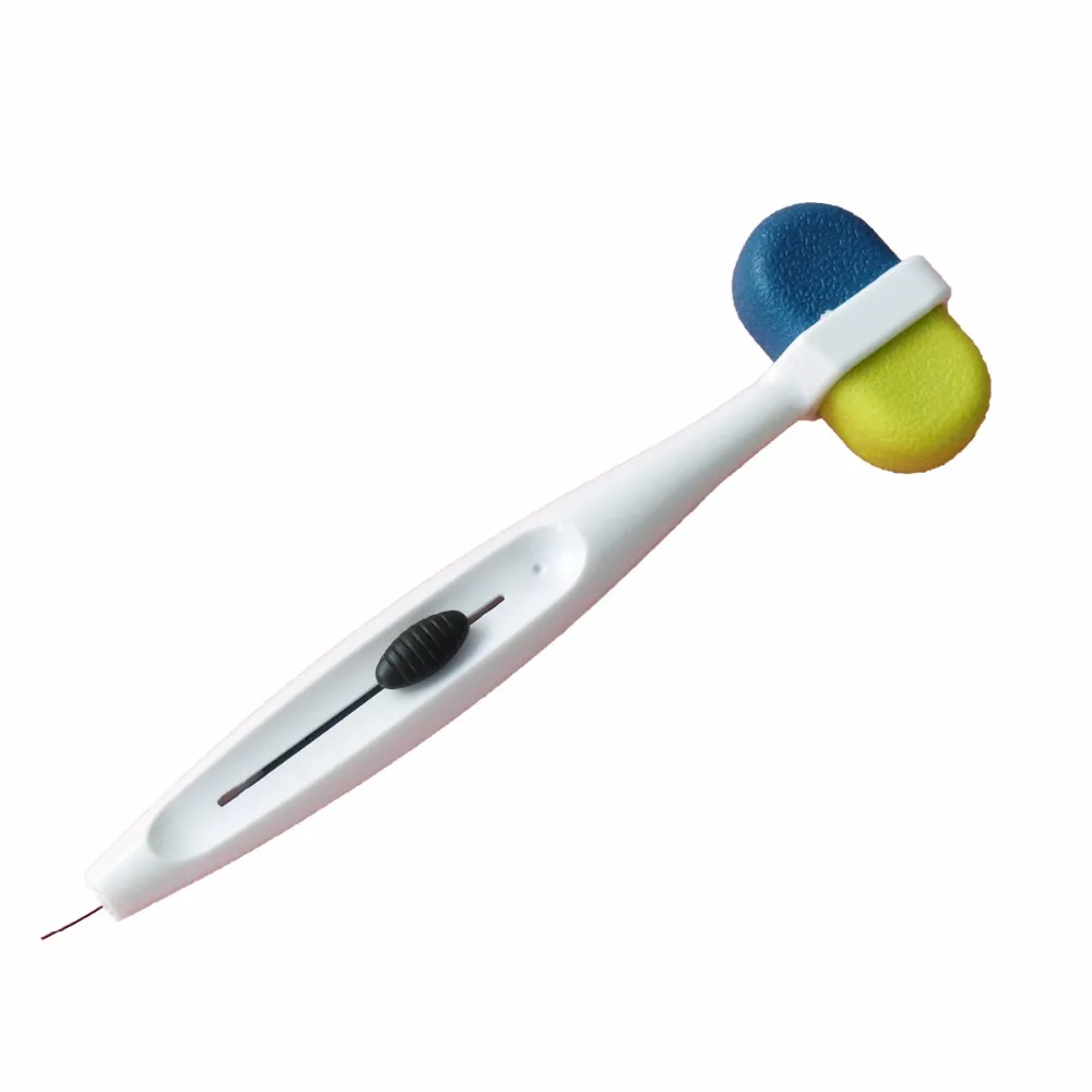 2Pcs/Lot Rubber Reflex Hammer Neurological Doctors Essential Diagnostic