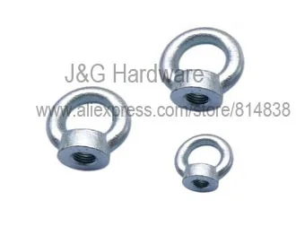 Wkooa M8 подъемные гайки DIN582 из углеродистой стали|nuts packaging|nut choppersteel type |