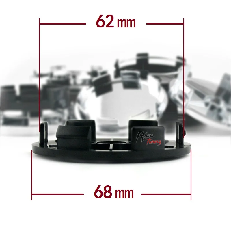4 шт. 68 мм Серебряный автомобиль Колпаки Ступицы Колеса концентратор диски крышка для E87 F20 E30 E46 E90 F30 автоэмблема значок