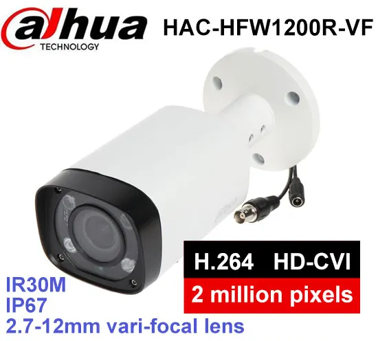 Dahua security camera HAC-HFW1200R-VF 1/2.7 Dahua security camera HAC-HFW1200R-VF 1/2.7