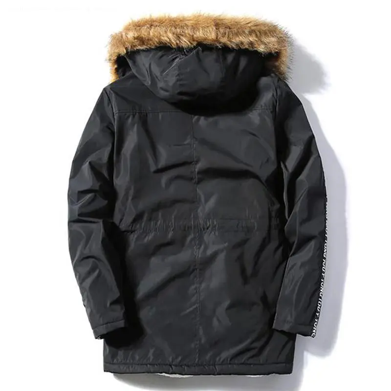 MWM1687 men warm parkas  (9)