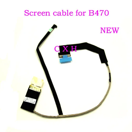 Новый ЖК дисплей Экран видео кабель для LENOVO B470 B470e B475e P/N 50.4MA01.013|lcd screen cable|screen cablelcd