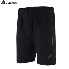 ARSUXEO Спорт на открытом воздухе мужские " шорты для бега тренировочные футбольные теннисные тренировки спортивные шорты быстросохнущие карманы