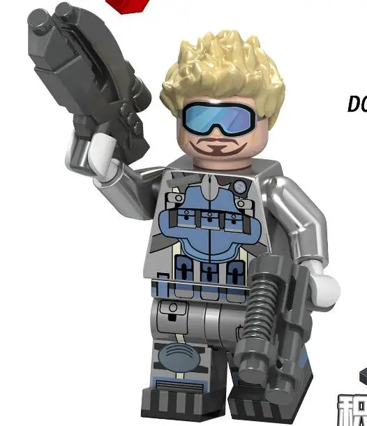Legoings 8pcs/pcs Batman Tony Building Blocks Toys for Children Legoings 8pcs/pcs Batman Tony Building Blocks Toys for Children