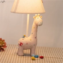 Jw_креативные милые забавные подарки жираф зебра лампа полимерное украшение ручной работы кафе Гостиная Детская Спальня украшение дома ночник