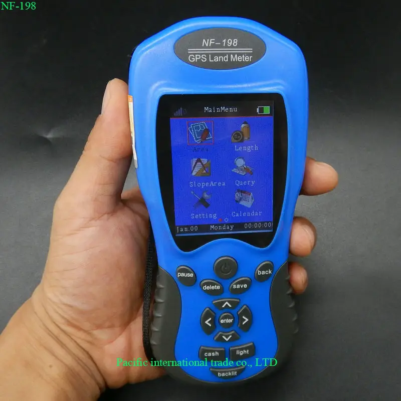 GPS Land meter NF 198 GPS survey equipment use for Farm Land Surveying