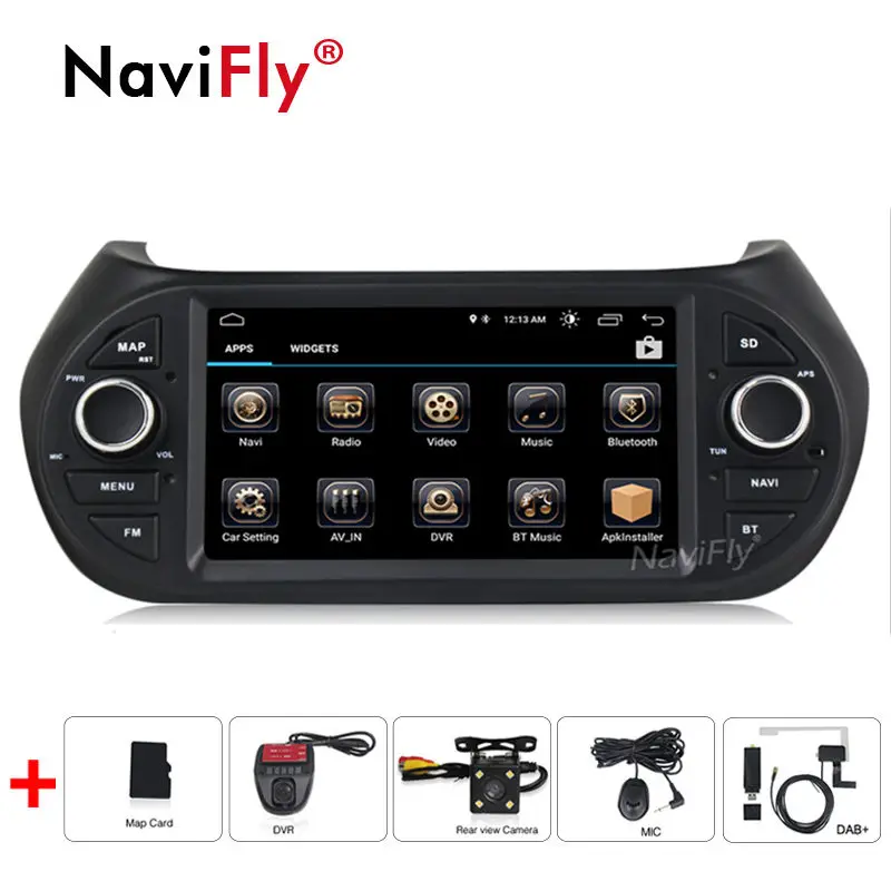 

Free shipping! Android 8.1 Car radio dvd Multimedia player For FIAT Fiorino Qubo Citroen Nemo Peugeot Bipper GPS Navi WIFI RDS