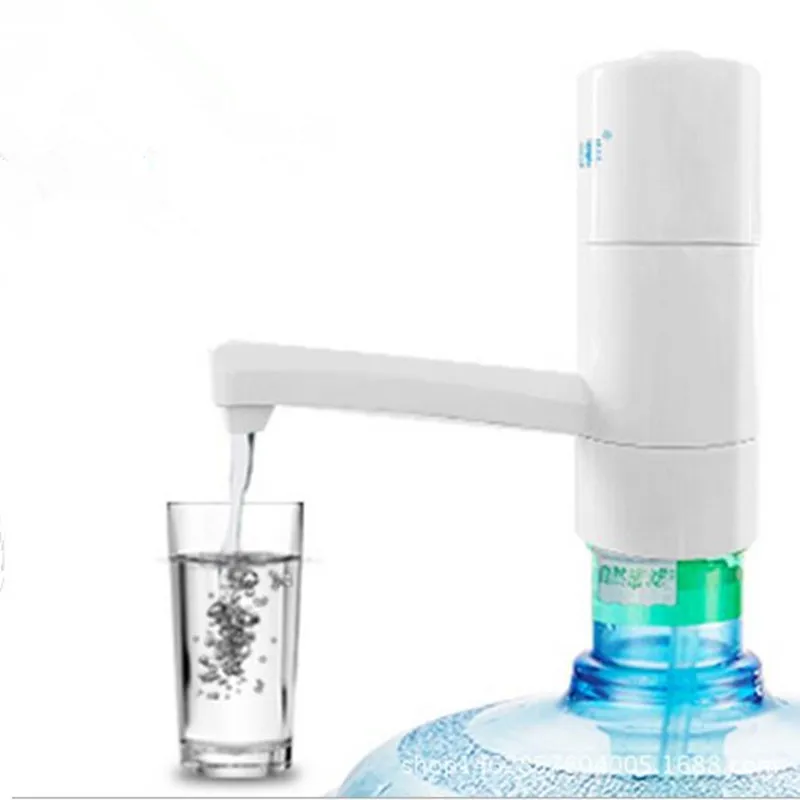 Household Water Dispenser USB Charging Bottled Water Pumping Device 15W Electric Water Pump Suction Device