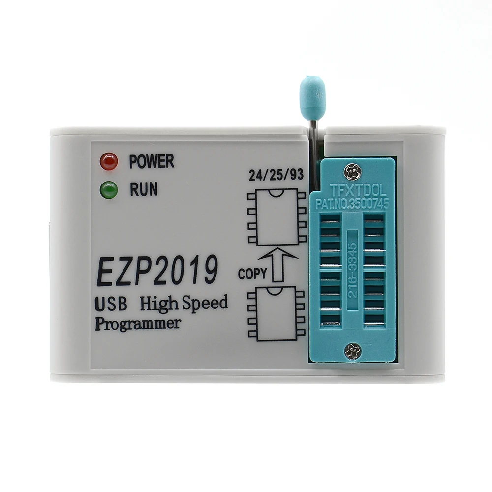 Умная электроника EZP2013 EZP2019 высокоскоростной USB SPI программист Поддержка 24 25 93 EEPROM 25 флэш-чип биос EZP 2010 2013