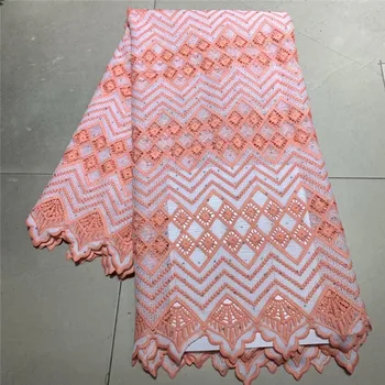 

Free Shipping High quality African guipure lace fabric for sewing African cord lace fabrics for Nigerian Party Dresses df65-2842