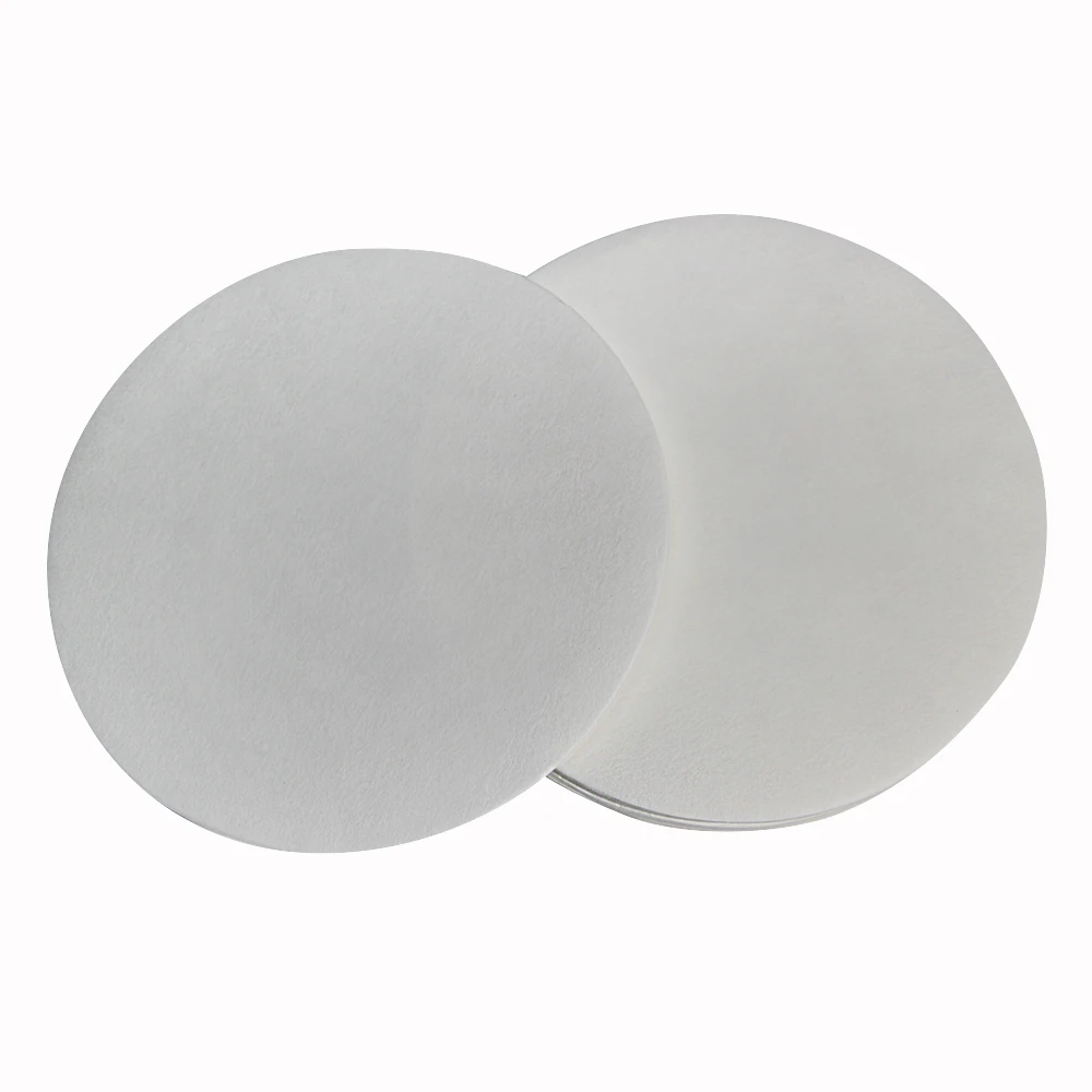 Qualitative Filter Paper Diameter 20cm Round Laboratory Filter Paper Chemical Analysis Industrial Oil Testing