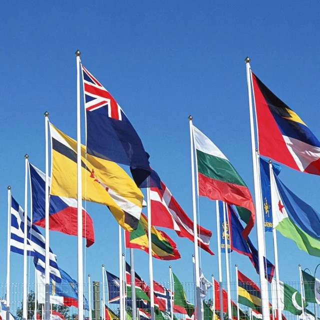 International football match Football 3\'x5\' FT/ 3x5 National Flag