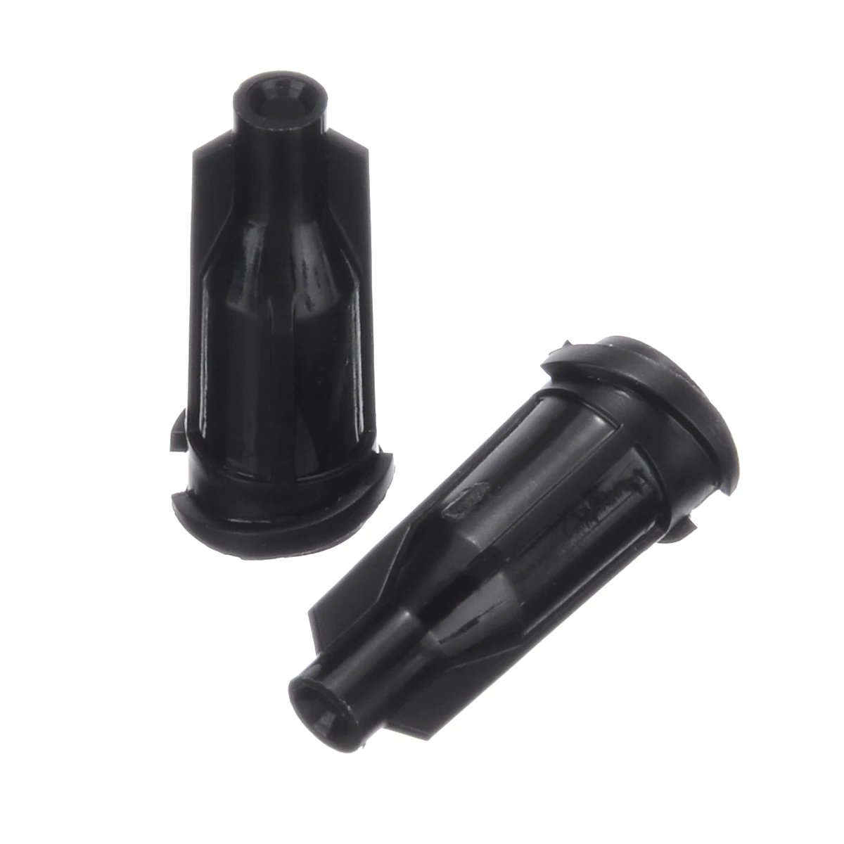 100pcs Industrial Syringe Tips Caps Assortment Injector Glue Dispensing Needle Sealing Plug Syringe Cap