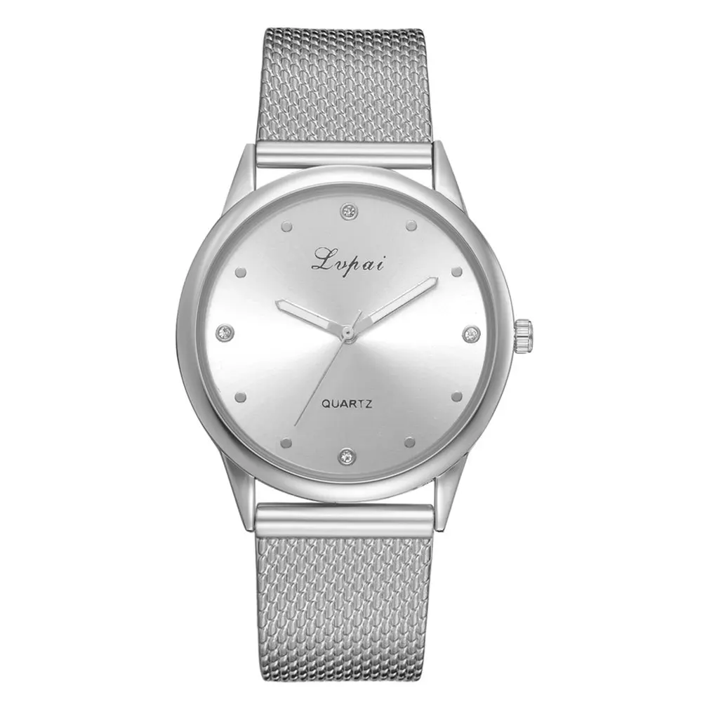 

Lvpai Trendy Design Fashion Men Woman Multifunctional Stainless Steel Watch Business Quartz Wrist Watch P748
