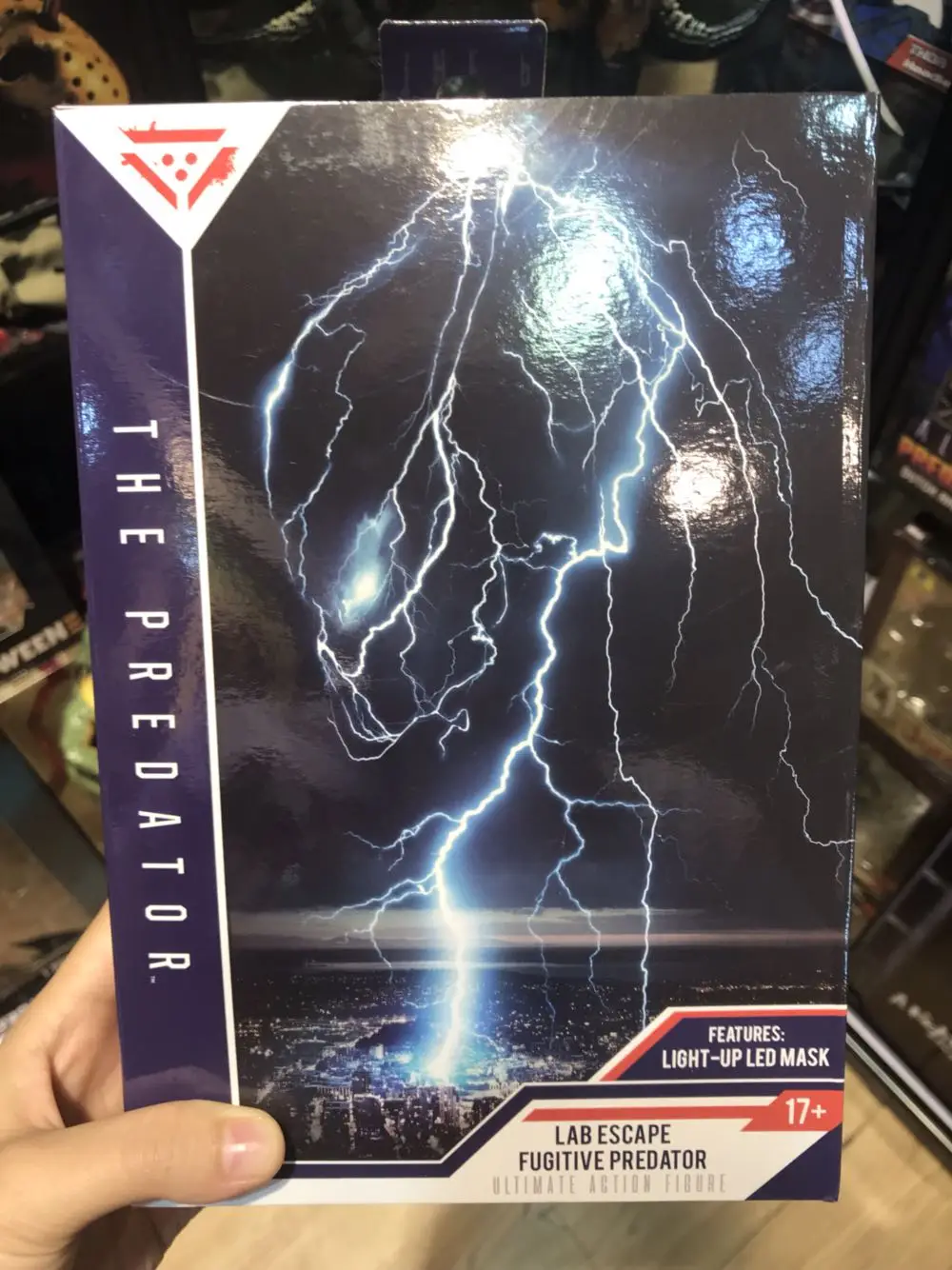 Фигурка хищника Neca Original The Predator 2018 LAB ESCAPE беглец Ultimate 8 дюймов игрушка фигурная