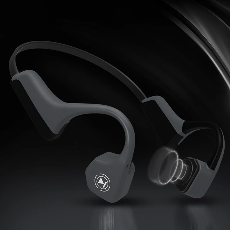 VTIN V8 Bone Conduction Wireless Bluetooth Earphone IPX5 Waterproof Outdoor Sport Headset with Microphone Handsfree Headsets     (19)