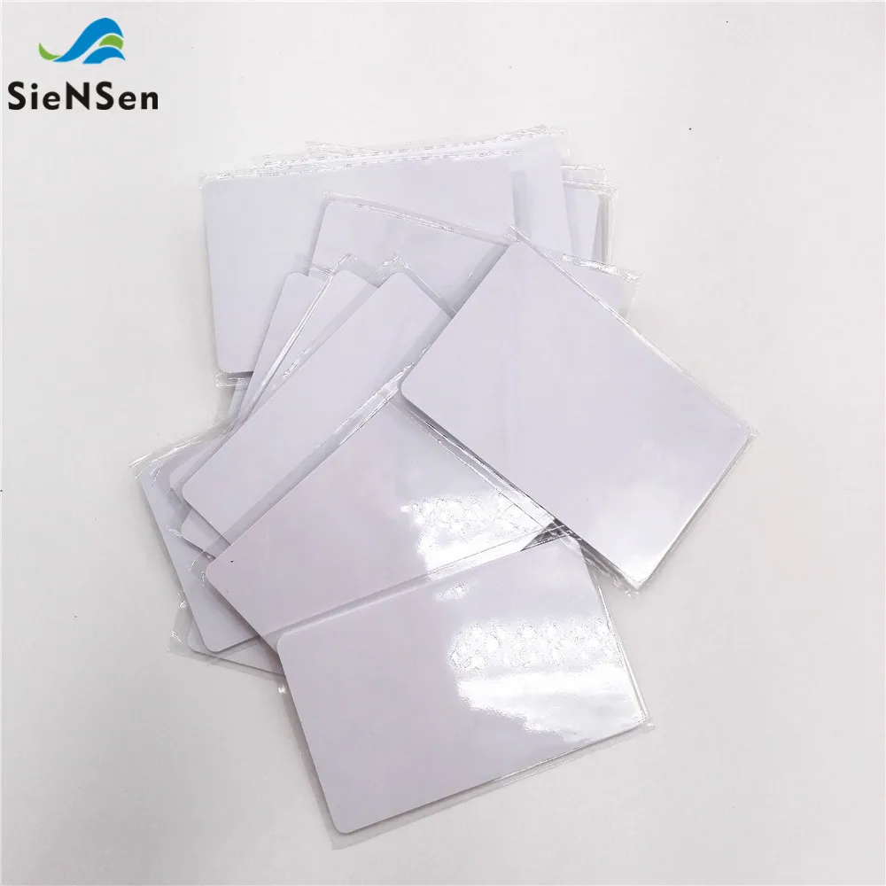 

SieNSen 5Pcs/lot ID Thin T5557/5567/5577 Reaction Card 125KHZ RFID Card Timecard Access Control Card for Auto Garage Door