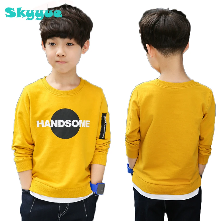 

Big boys winter 2018 fall fashion sport hoodies letter print sweatshirt children clothes baby kids coat jacket clothing