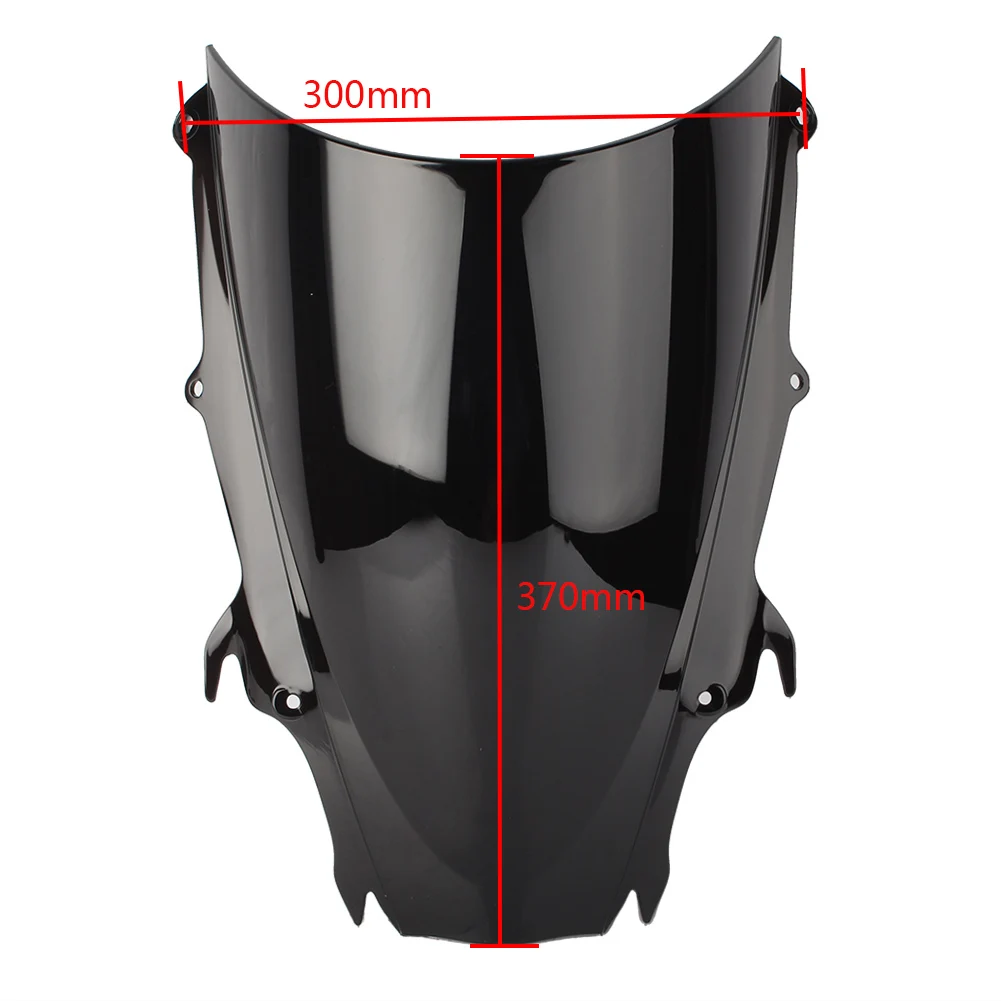 Daytona 675 лобовое стекло мотоцикла ветровое Double Bubble для Triumph 2009 2010 2011 2012