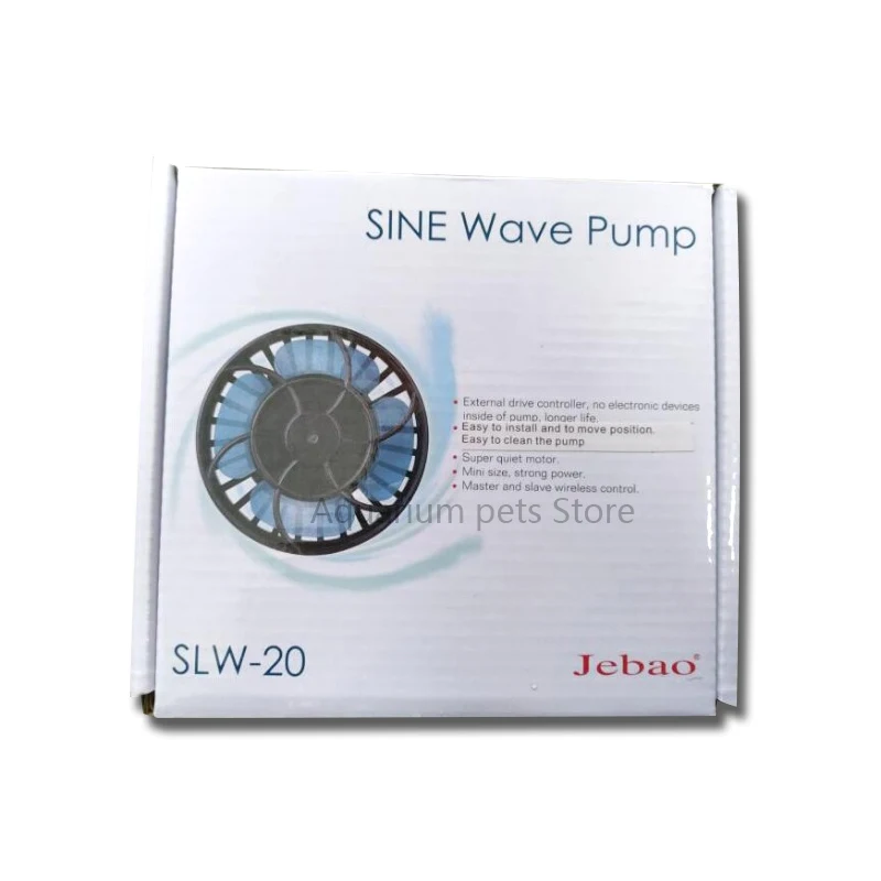 

NEW Jebao fish tank frequency conversion wave pump surf pump ultra quiet freshwater sea water mini water pump SLW