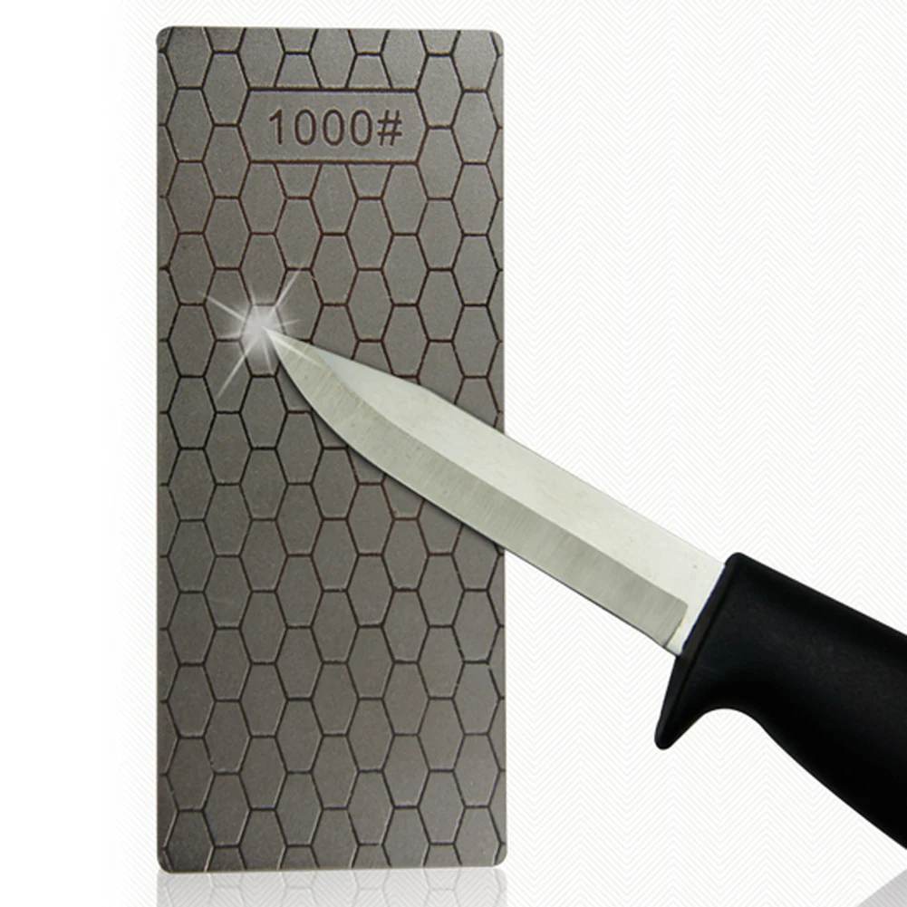 1 шт., тонкий алмазный нож, точильный камень, диск с наждачной порверхностью, для кухни, профессиональное Точило для ножей, острые ножи, инструменты