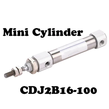 

CDJ2B16*100 SMC Type Air Cylinder CDJ2B series CDJ2B16-100 16*100 16mm Bore 100mm Stroke Pneumatic Mini Cylinders