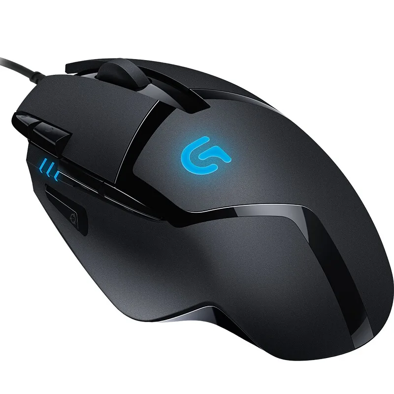 Игровая мышь Logitech G402 Hyperion Fury Проводная оптическая с высокой скоростью 4000DPI для