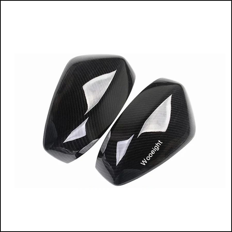 2Pcs For Mazda CX-5 CX5 2017 2018 Sport Carbon Fiber Door Side Rearview Mirror Cover Trim Decoration Frame (1)