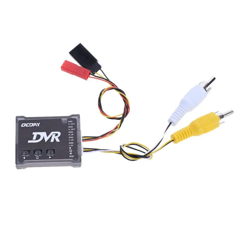

Eachine ProDVR Pro DVR Mini Video Audio Recorder FPV Recorder RC Quadcopter Recorder For FPV RC Multicopters