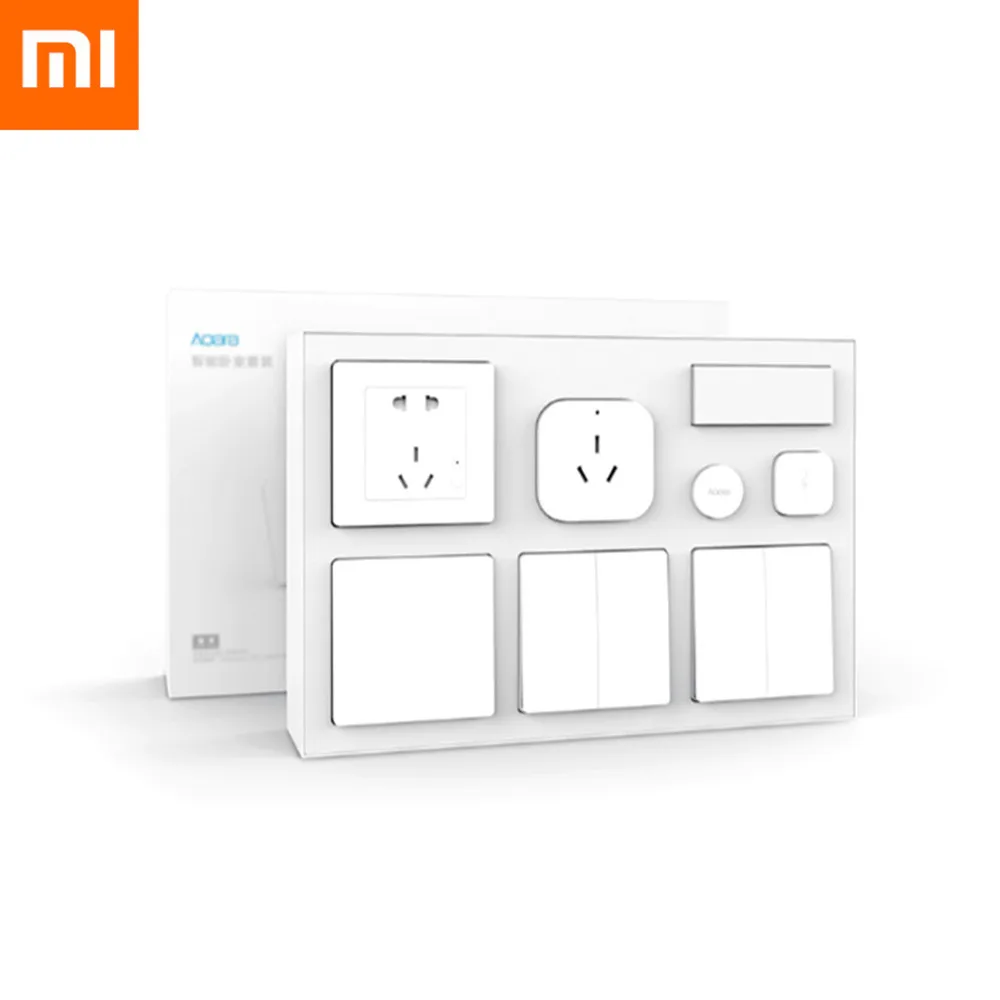 

Xiaomi Aqara Air Conditioner Mate Temperature Humidity Sensor Body Sensor Wall Socket Switch Wireless Switch Smart Bedroom Kits