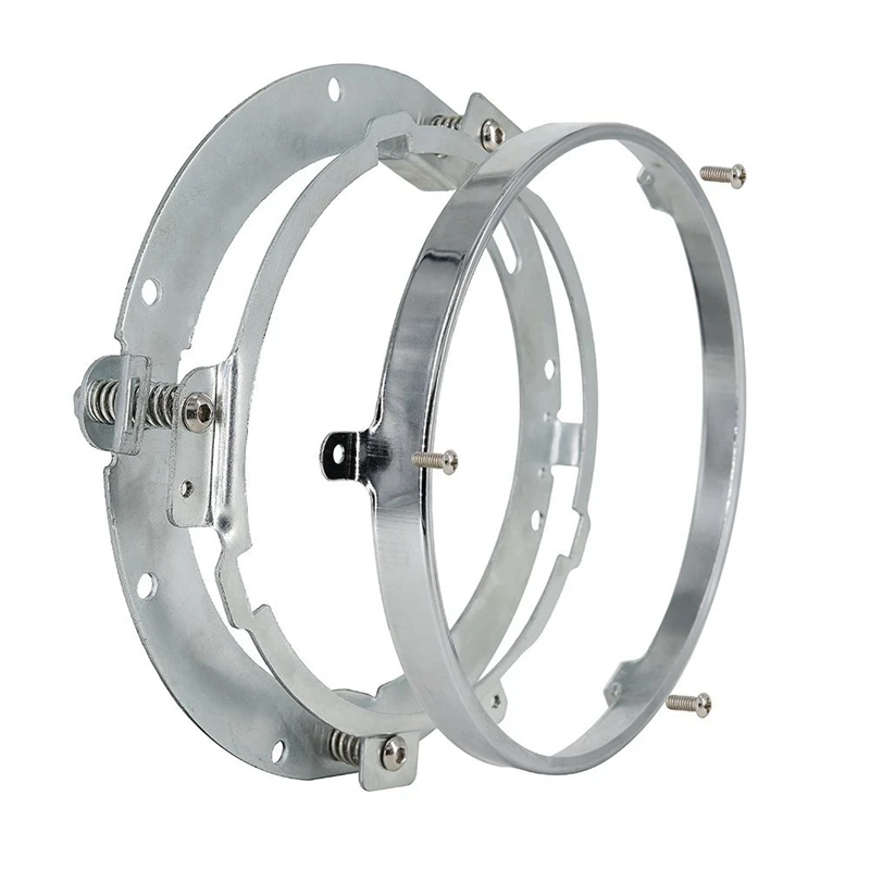 Marlaa 7 "/7 дюймов круглый светодиодный фары с DRL сигнальные огни кронштейном
