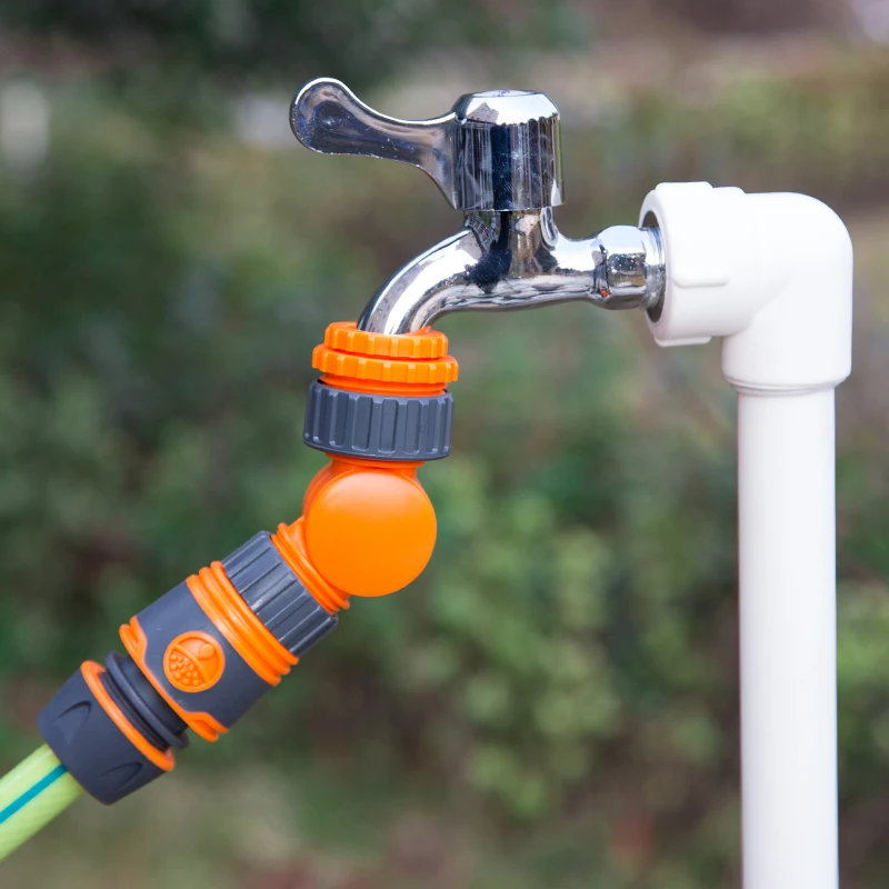 

Quick Connector Rotary Tap Quick Interface Irrigation Agriculture Quick Water Connector Water Control Valve 1/2" 3/4"