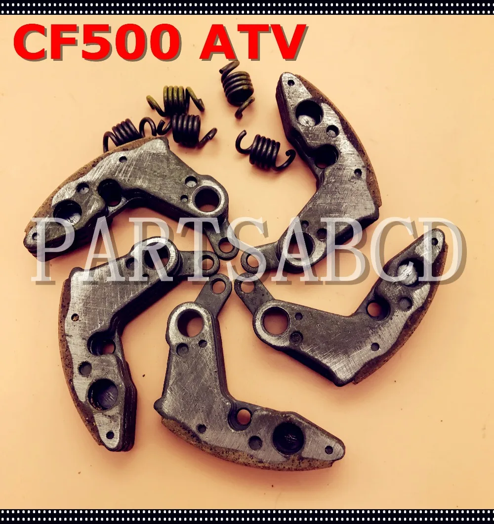 

CFmoto CF188 CF500 500CC Clutch Pads with Spring For ATV UTV Go Kart Engine Clutch Pad 0180-054200
