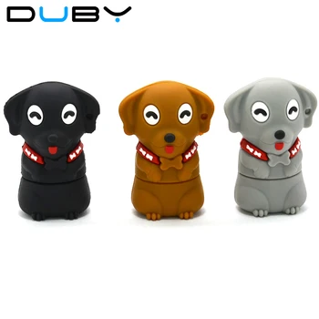 

2018 usb flash drive Fashion cartoon dog pendrive Thumb u disk flash drive 4gb 8gb 16gb 32gb 64usb flash memory menory drive