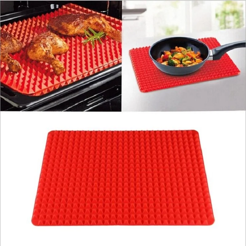 

High temperature resistance Baking Mat Nonstick Pan Pad Cooking Mat Oven Baking Tray Mat Kitchen accessories Bakeware Gadgets