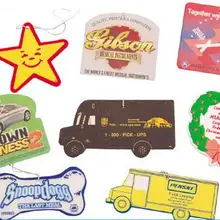 Через fedex или DHL, бумага освежитель воздуха, подвесной картонный ароматизатор