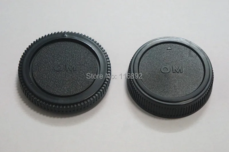 1pair camera Body cap + Rear Lens Cap L-R5 for Olympus OM4/3 OM43 OM 4/3 43 E620 E520 E510 E500 E5 | Электроника