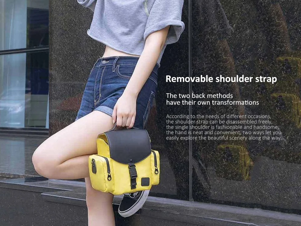 UREVO Light Travel Micro Single Camera Bag from Xiaomi youpin