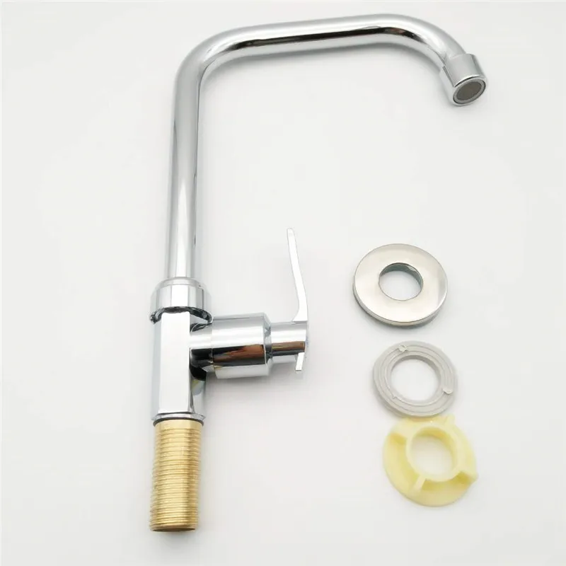 

Vidric hex seven-character single cold kitchen sink single cold dish faucet rotating sink faucet