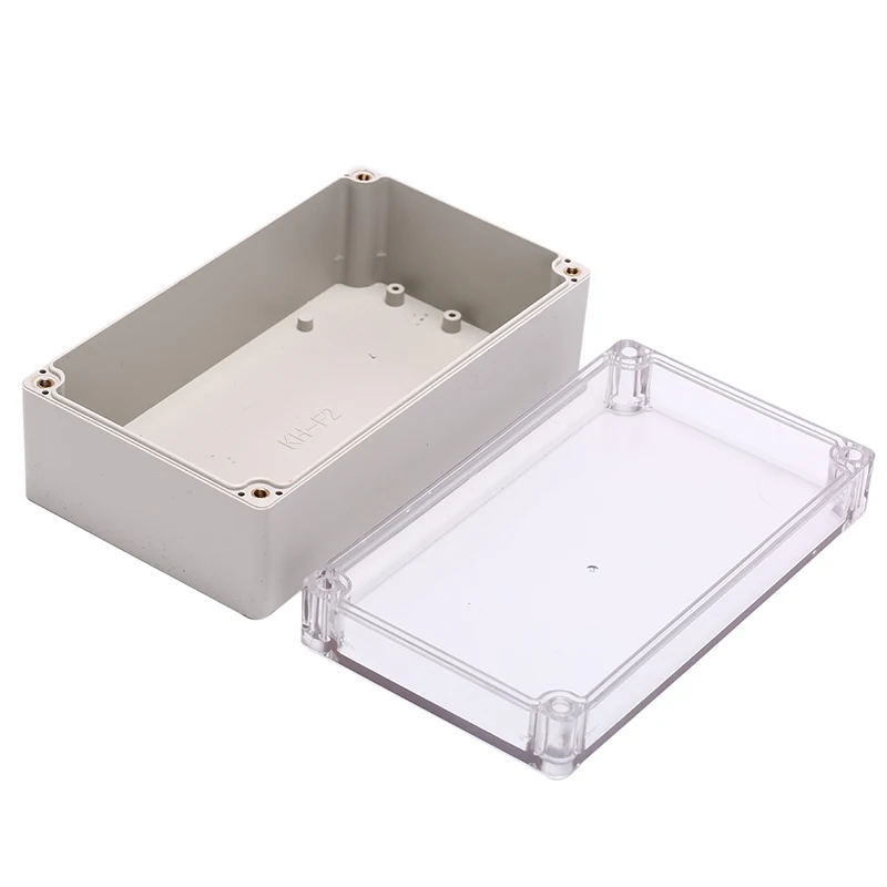Waterproof Box Plastic Cover Electronic Case Custom Project Electronic