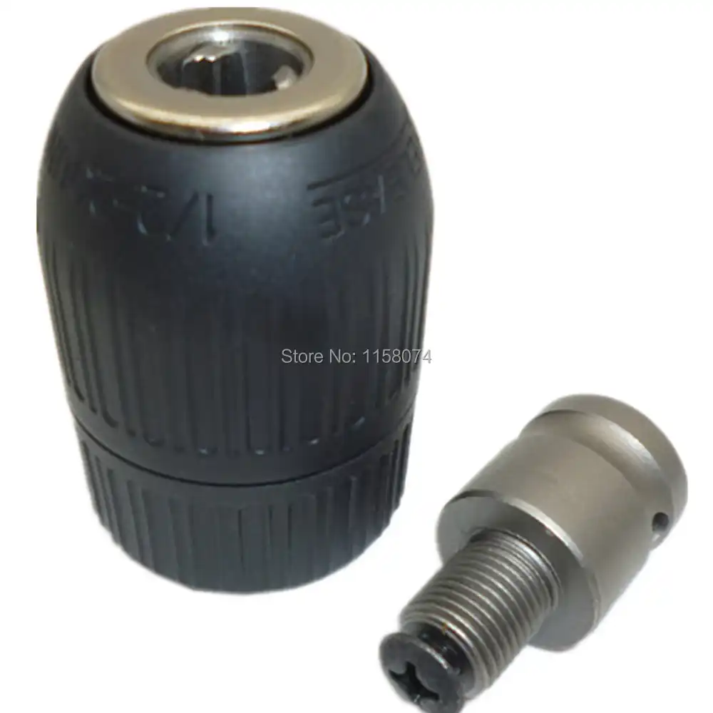 Besklyuchevoj Sverlilnyj Patron 2 Mm 13 Mm 1 2 unf Rezba S 1 2 Dyujma Adapter Sverlilnyj Patron Dlya Preobrazovaniya Udarnogo Klyucha 1 2 unf Bez Klyucha Drel Sverlilnyj Patron Bystrozazhimnyj Sverlilnyj Patron Aliexpress