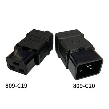 

PDU/UPS socket Standard IEC320 C19 C20 16A 250V AC Electrical Power Cable Cord Connector Removable plug SS-809 SS-810 Plug