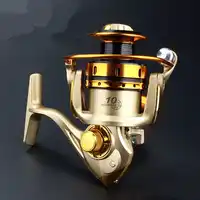 10BB Spool Aluminum Spinning Fly Fishing Reel Baitcasting Fishing Reels Saltwater Okuma Baitrunner Metal Front Drag Wholesale
