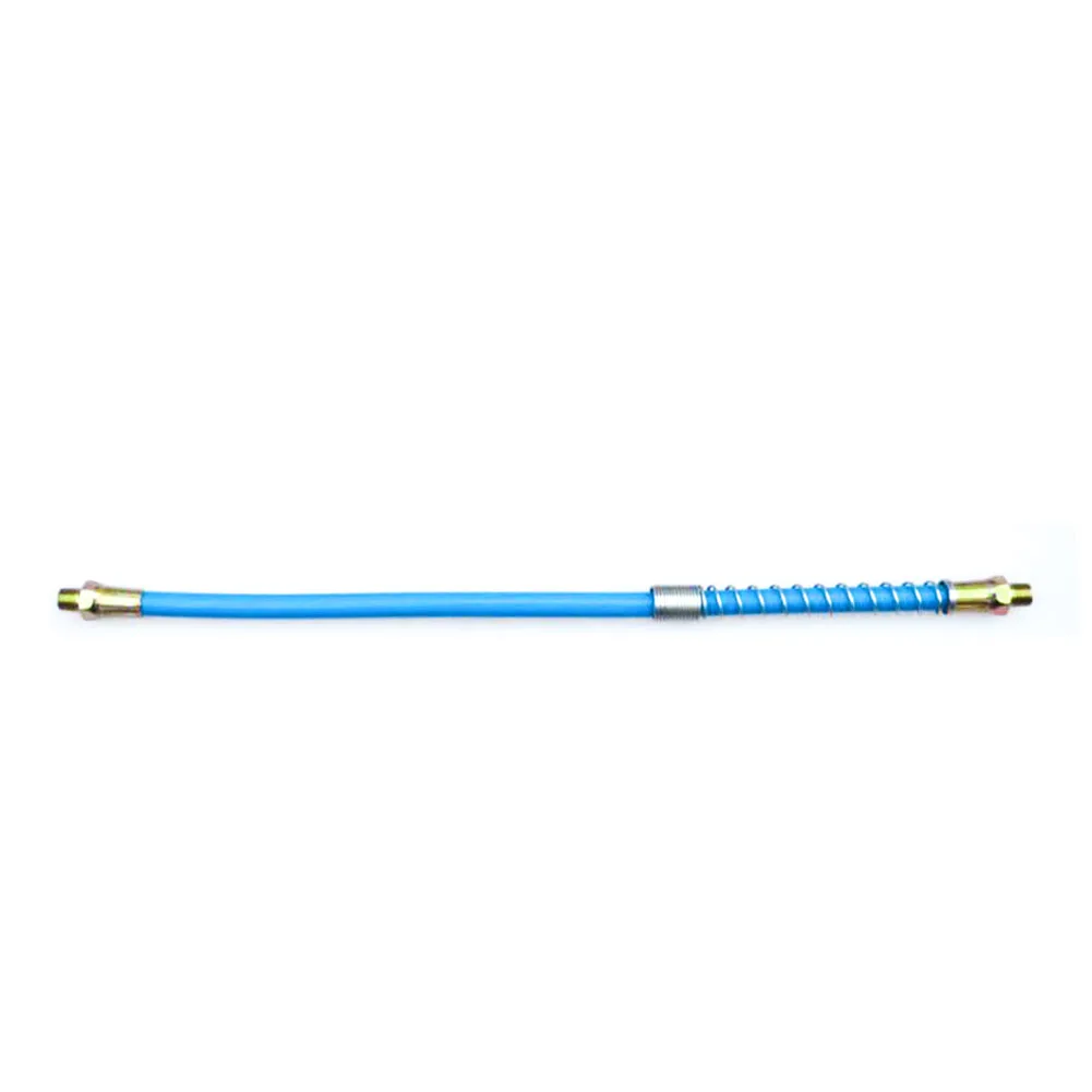 

Explosion Proof With Spring Replacement Delivery Tube Threaded Nozzle Car High Pressure Resistant Chrome-Plated Grease Hose