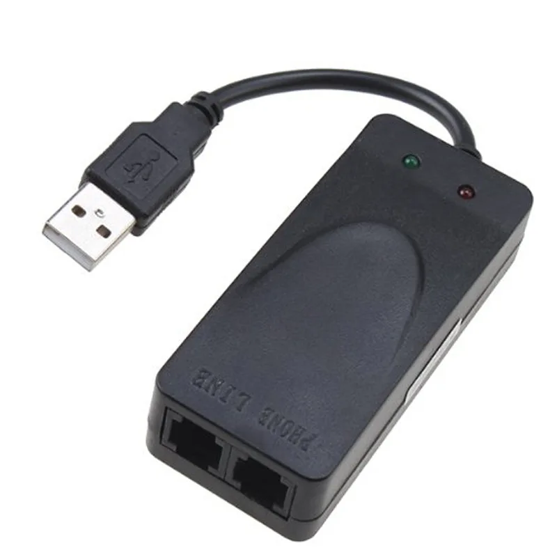Внешний 3 в 1 USB полный дуплекс 56K V9.2 V9.0 Наберите порты двойной голосовой передачи