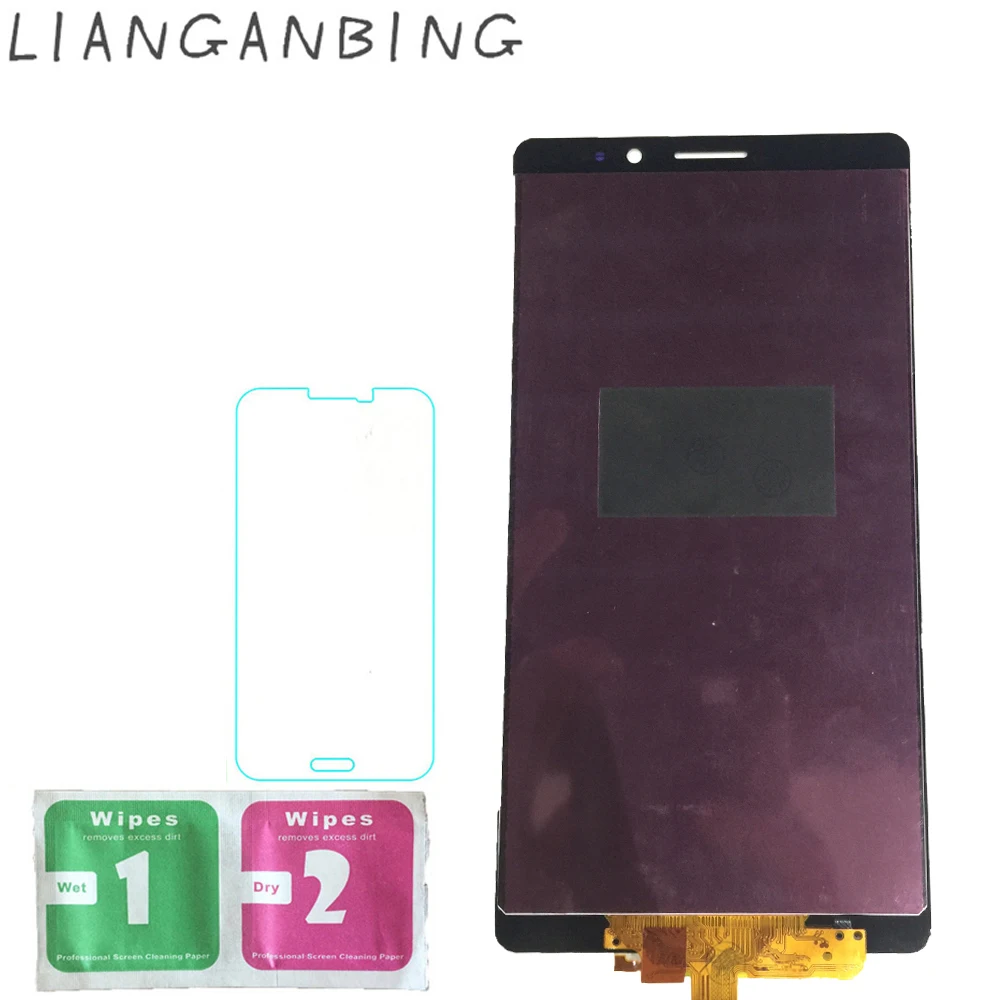 

Lianganbing 100% Tested Working High Quality LCD Display Touch Screen Digitizer Replacement Assembly For Huawei Mate 8 Mate8