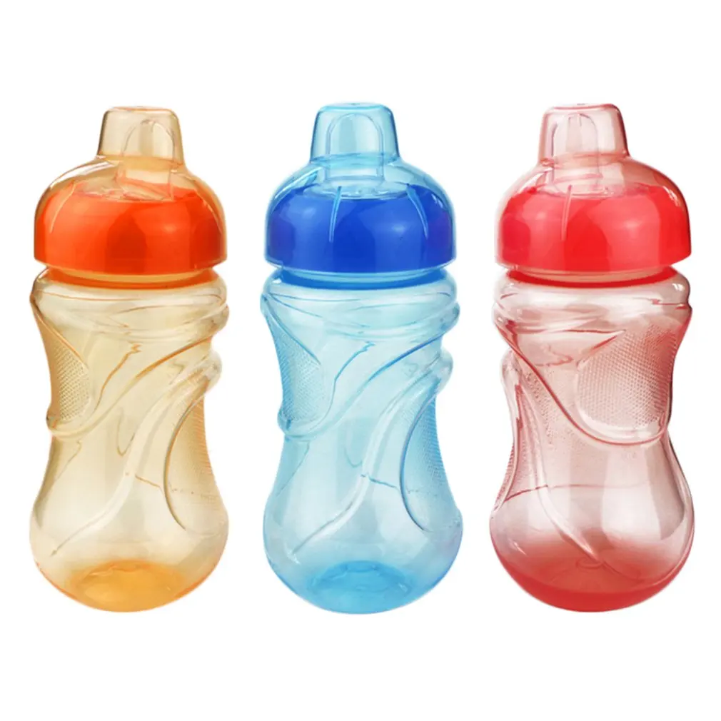 Kids Baby Bottle Sippy Cup Leak Proof Safety Duckbill Infant Learning