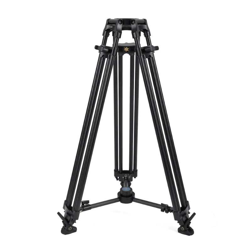 

BCT-3002 SIRUI Film And Television Degrees Pro Camera Tripod Aluminum Broadcast Video Tripod 2 Section DHL Free Shipping