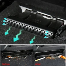 Для Mercedes Benz GLC X253 A GLA CLA X117 ML GLE CLA GL E C Class W205 W213 переднее сиденье кондиционер вентиляционная сеть защитный чехол